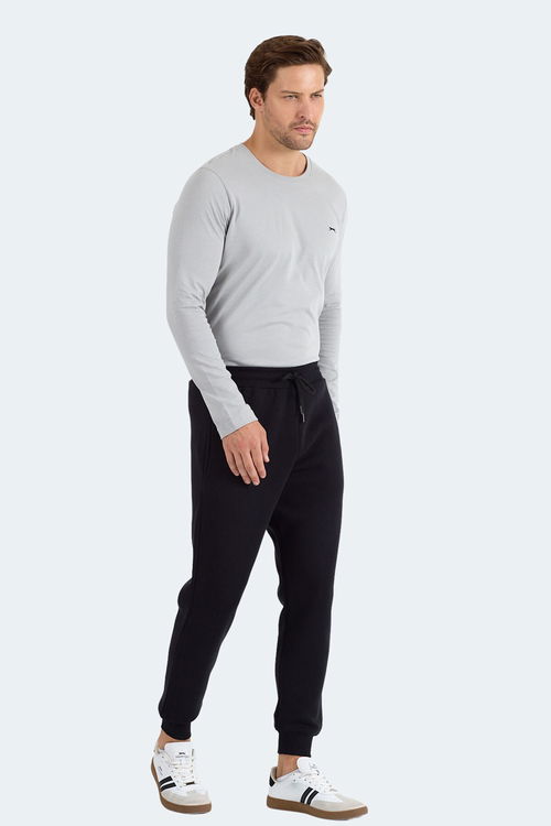 Slazenger MACH I Erkek Siyah Eşofman Altı