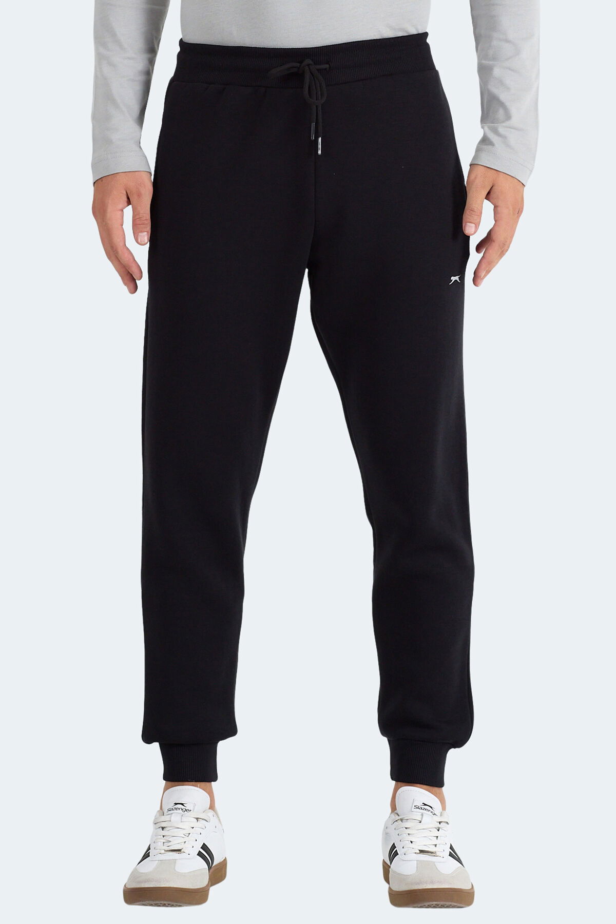 Slazenger MACH I Erkek Siyah Eşofman Altı - Thumbnail