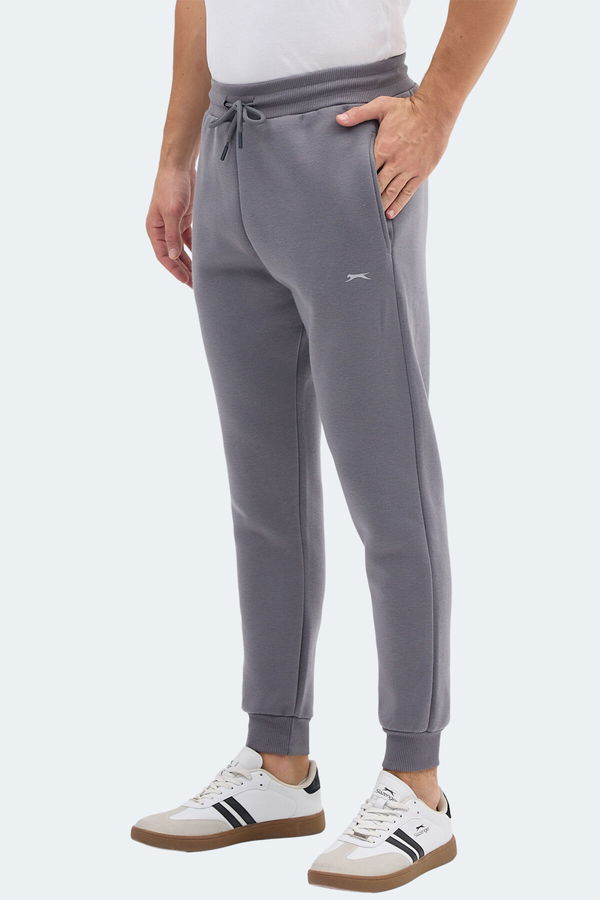 Slazenger MACH I Erkek Gri Eşofman Altı