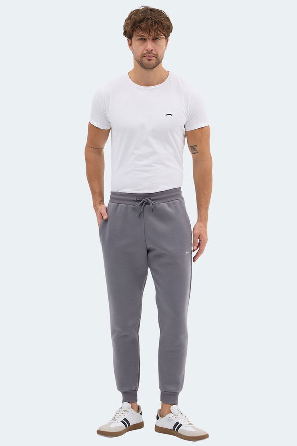 Slazenger MACH I Erkek Gri Eşofman Altı
