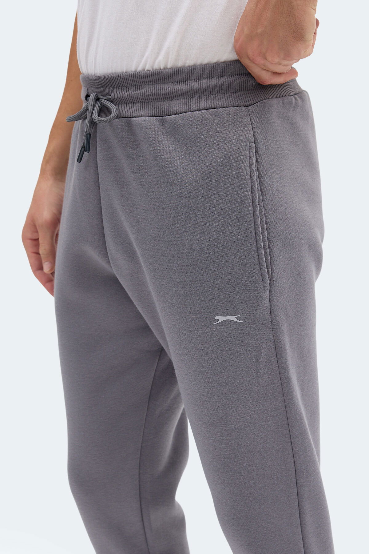 Slazenger MACH I Erkek Gri Eşofman Altı - Thumbnail