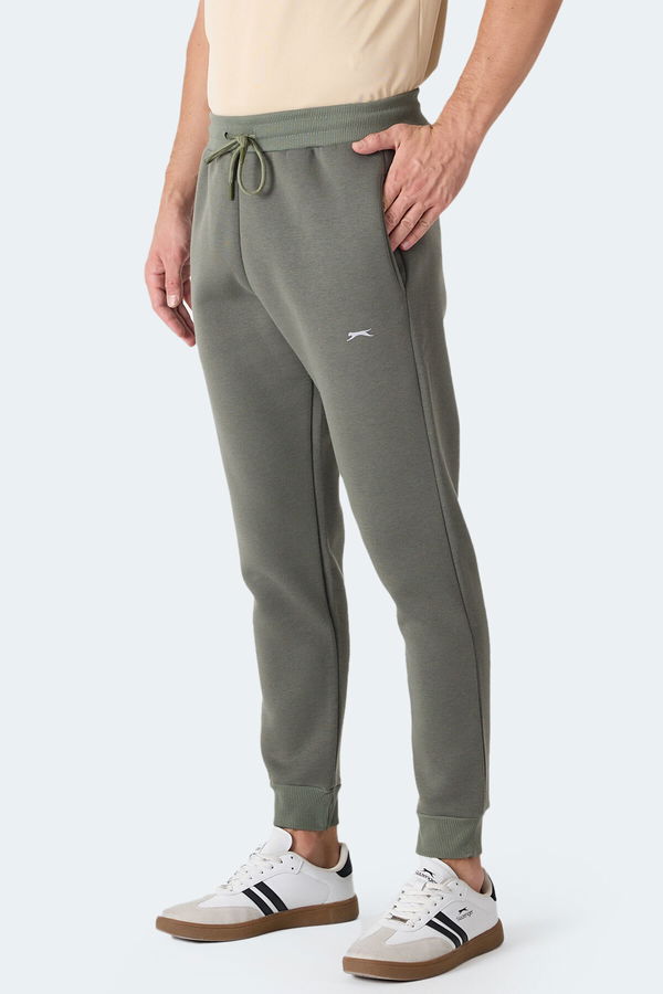 Slazenger MACH I Erkek Haki Eşofman Altı