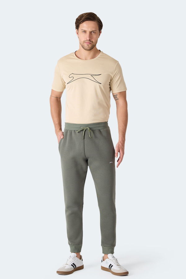 Slazenger MACH I Erkek Haki Eşofman Altı