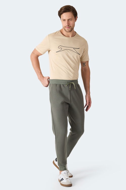 Slazenger MACH I Erkek Haki Eşofman Altı Slazenger MACH I Erkek Haki Eşofman Altı