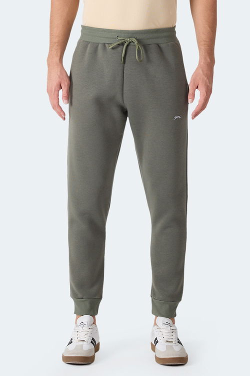 Slazenger MACH I Erkek Haki Eşofman Altı Slazenger MACH I Erkek Haki Eşofman Altı