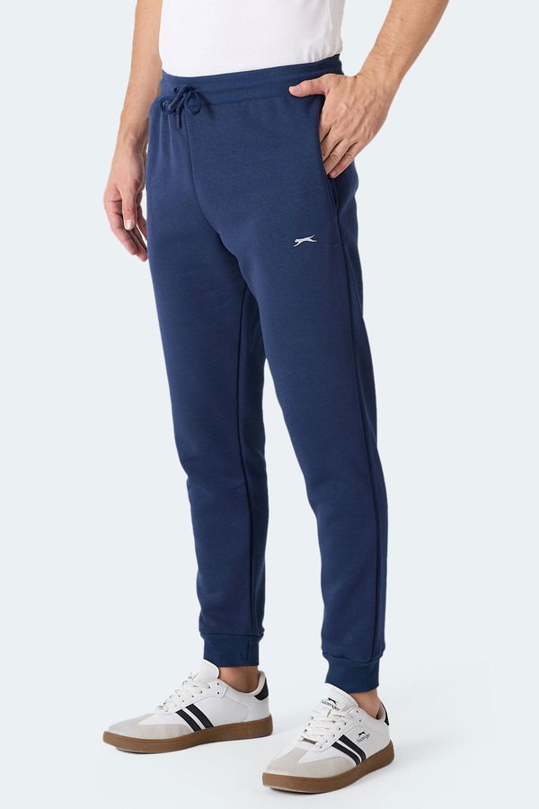 Slazenger MACH I Erkek Lacivert Eşofman Altı