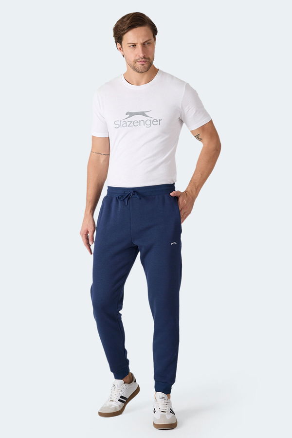 Slazenger MACH I Erkek Lacivert Eşofman Altı