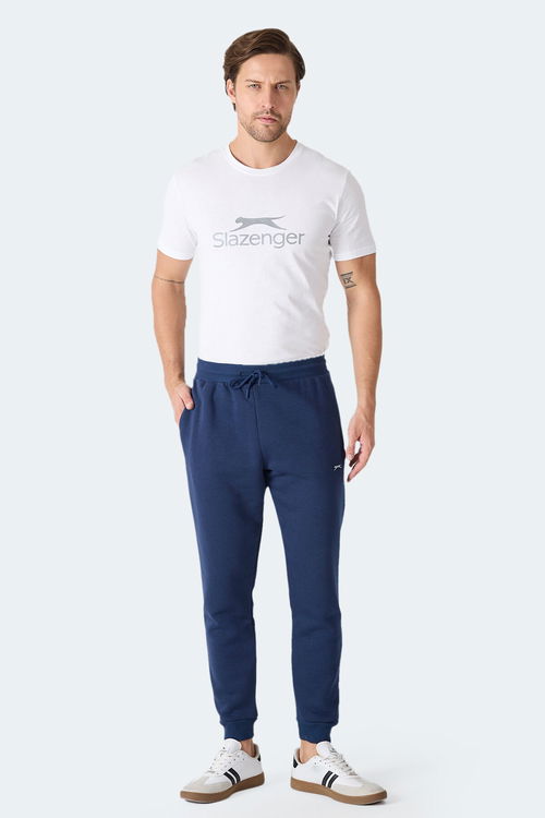 Slazenger MACH I Erkek Lacivert Eşofman Altı Slazenger MACH I Erkek Lacivert Eşofman Altı