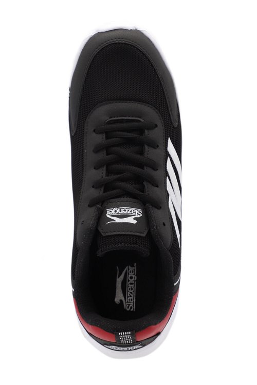 Slazenger MAD I Sneaker Erkek Ayakkabı Siyah / Beyaz