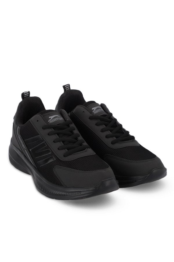 Slazenger MAD I Sneaker Erkek Ayakkabı Siyah / Siyah