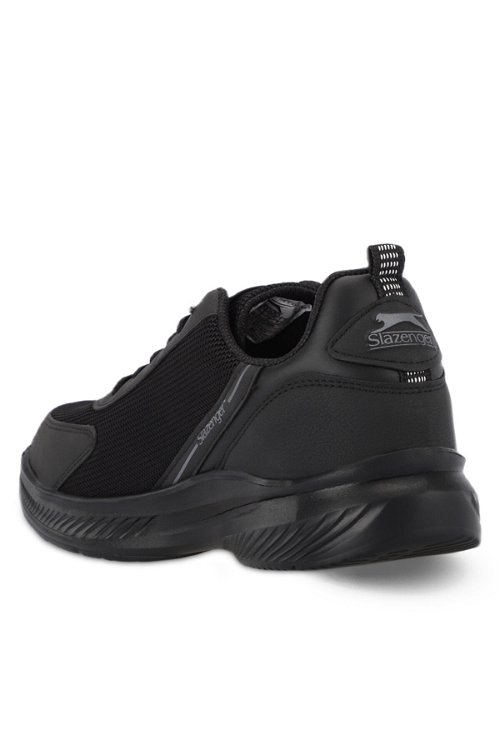 Slazenger MAD I Sneaker Erkek Ayakkabı Siyah / Siyah