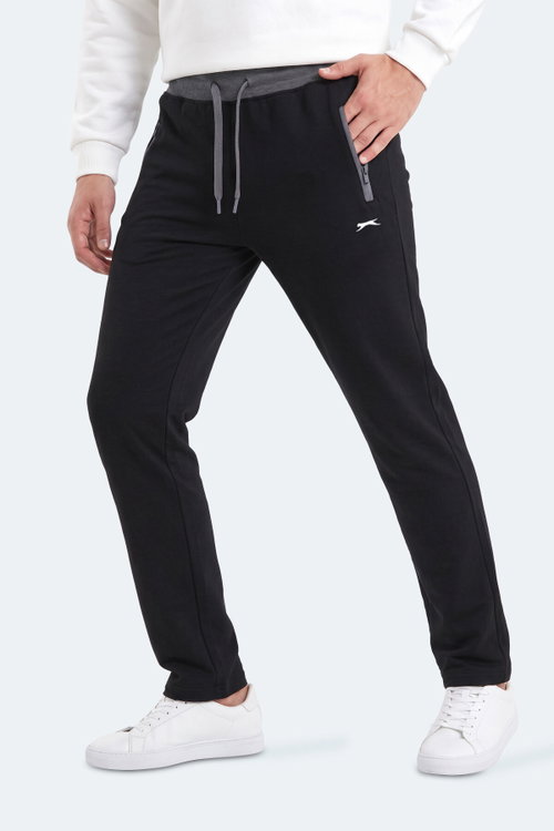 Slazenger MADGE Erkek Siyah Eşofman Altı