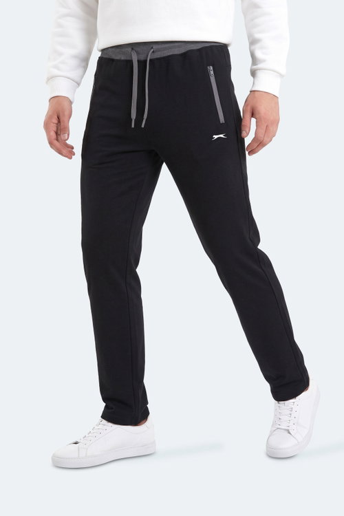 Slazenger MADGE Erkek Siyah Eşofman Altı