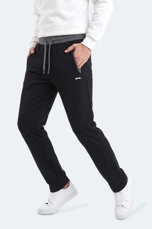 Slazenger MADGE Erkek Siyah Eşofman Altı