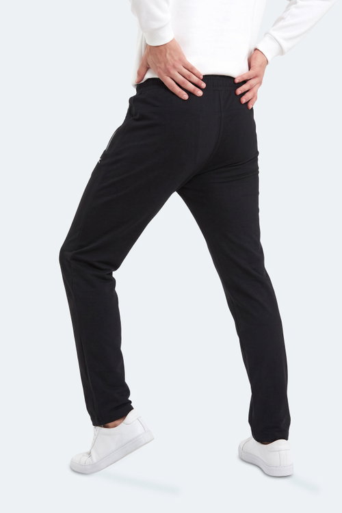 Slazenger MADGE Erkek Siyah Eşofman Altı