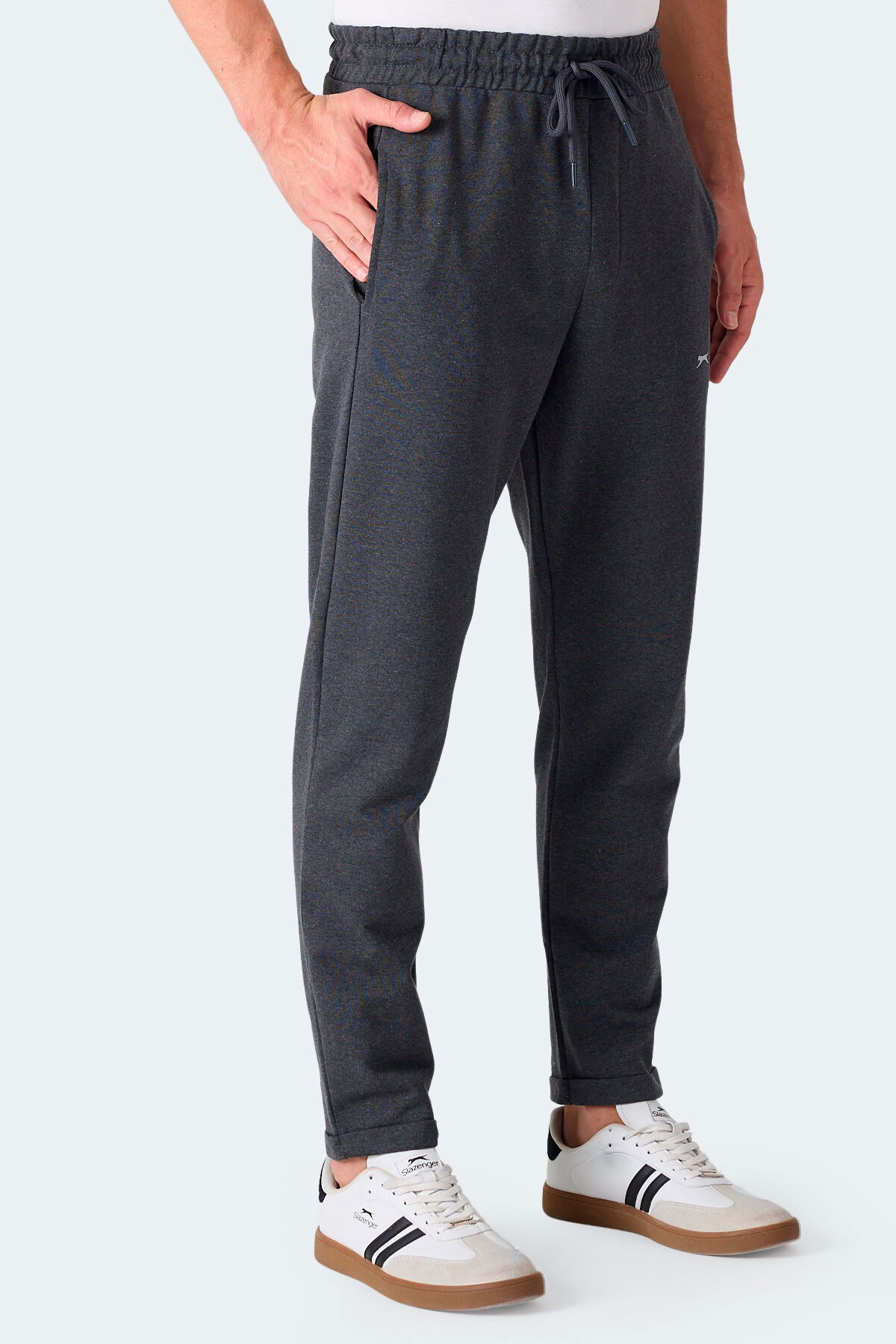 Slazenger MADOC Erkek Antrasit Eşofman Altı - Thumbnail