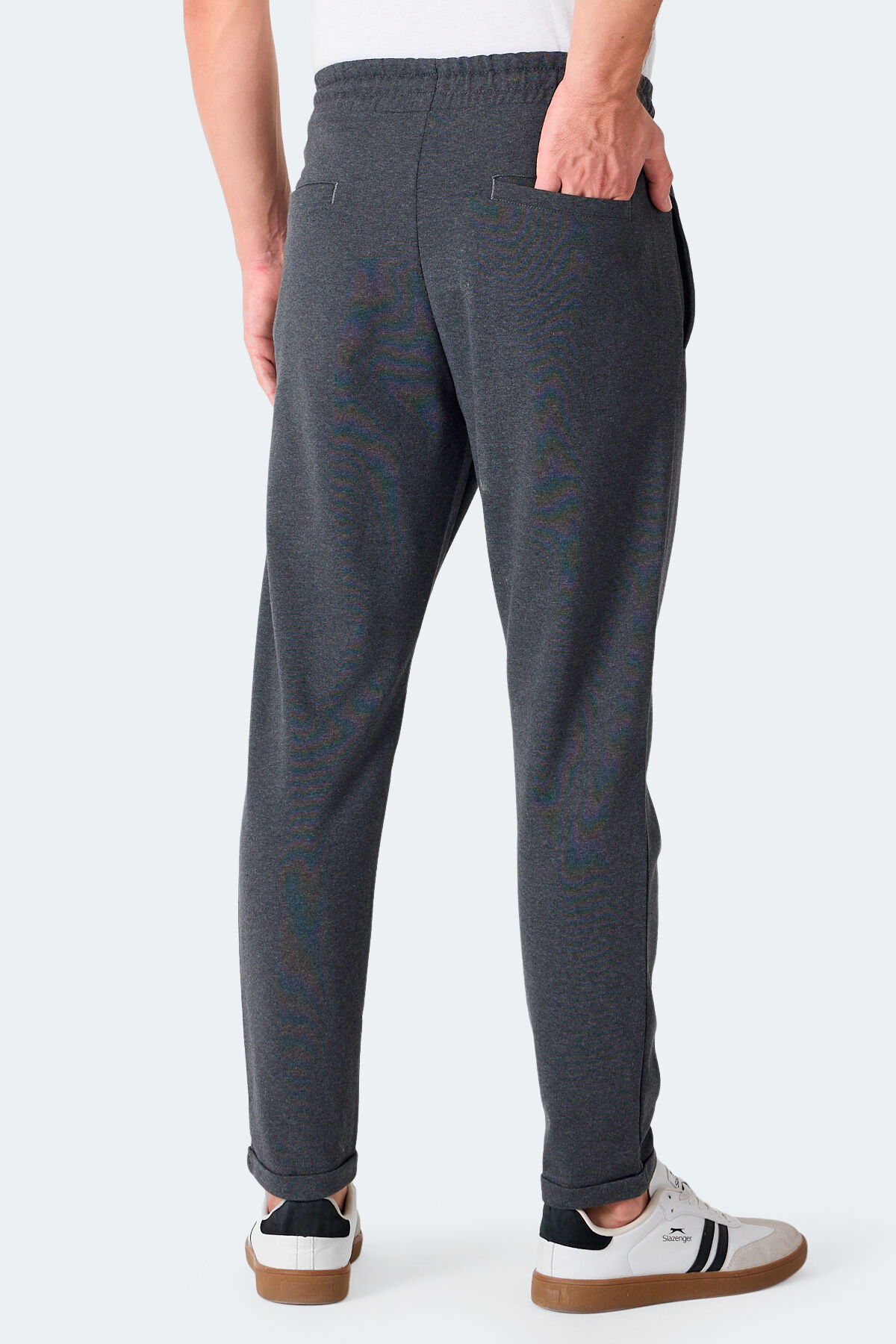 Slazenger MADOC Erkek Antrasit Eşofman Altı - Thumbnail