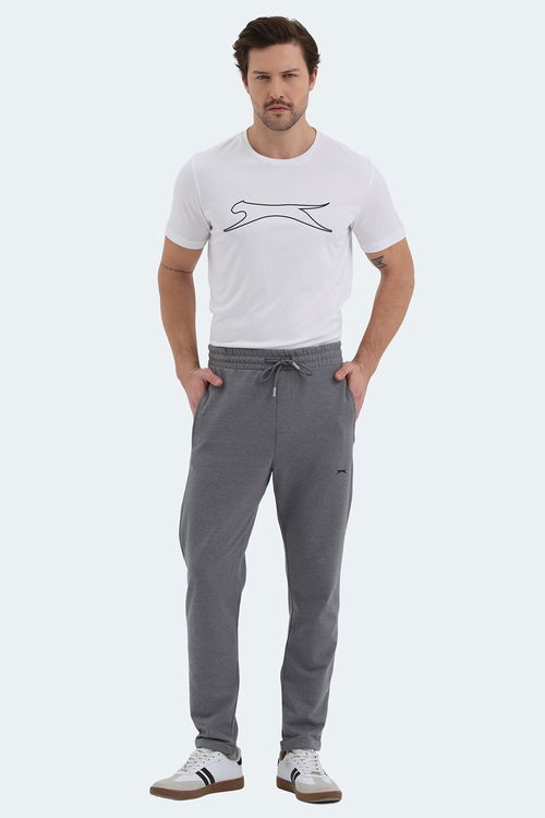 Slazenger MADOC Erkek Koyu Gri Eşofman Altı