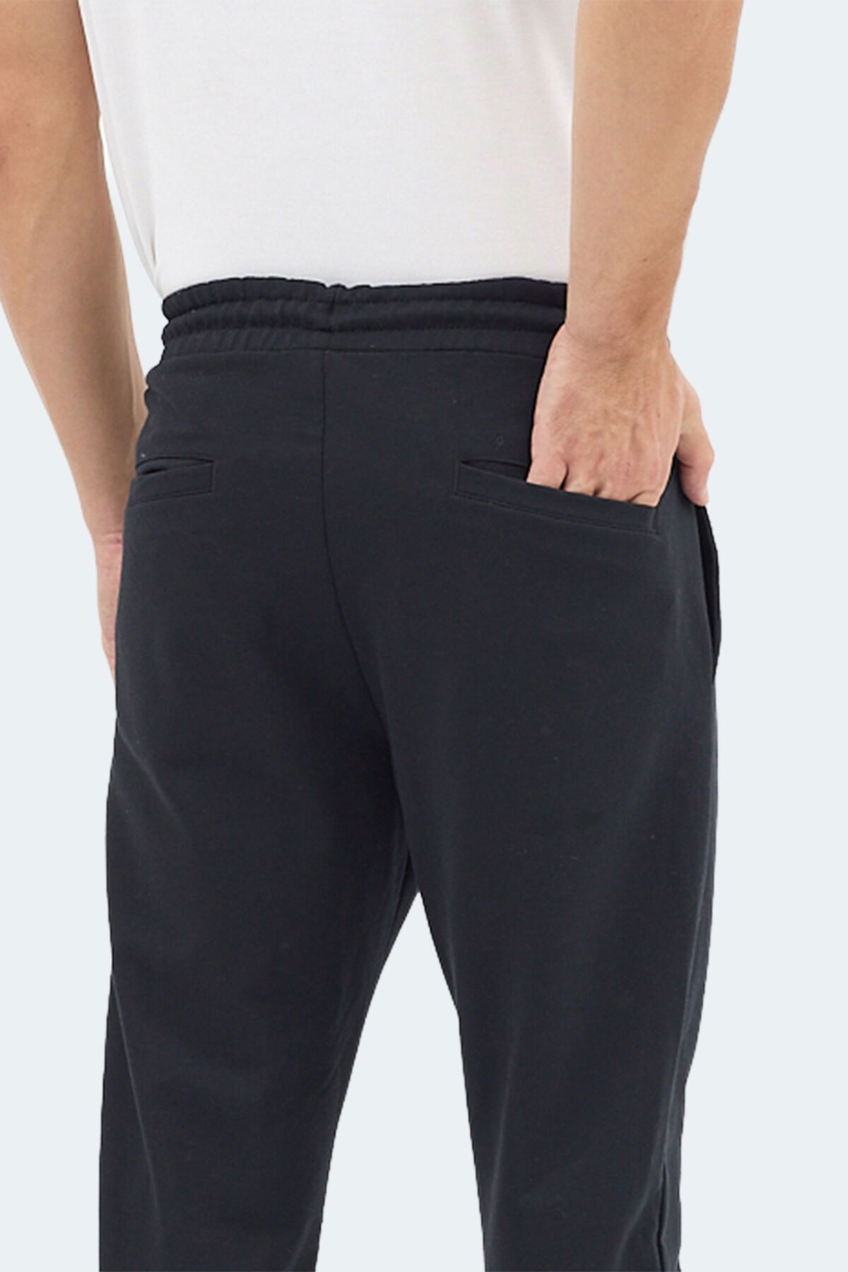 Slazenger MADOC Erkek Siyah Eşofman Altı - Thumbnail