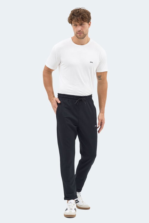 Slazenger MADOC Erkek Siyah Eşofman Altı