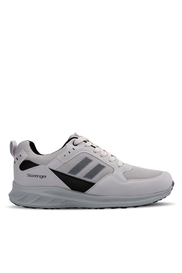Slazenger MAGMA I Erkek Sneaker Ayakkabı Gri / Siyah