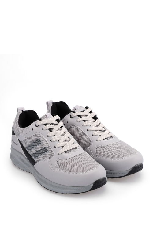 Slazenger MAGMA I Erkek Sneaker Ayakkabı Gri / Siyah