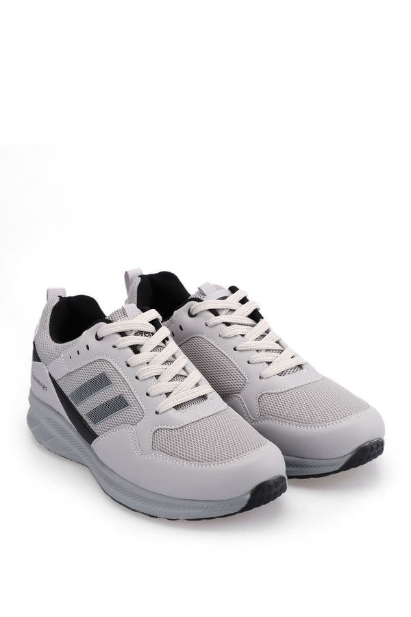 Slazenger MAGMA I Erkek Sneaker Ayakkabı Gri / Siyah