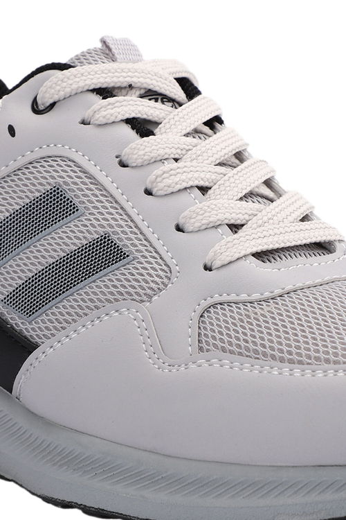 Slazenger MAGMA I Erkek Sneaker Ayakkabı Gri / Siyah