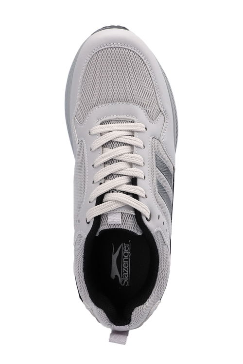 Slazenger MAGMA I Erkek Sneaker Ayakkabı Gri / Siyah