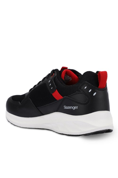 Slazenger MAGMA I Sneaker Erkek Ayakkabı Siyah / Beyaz