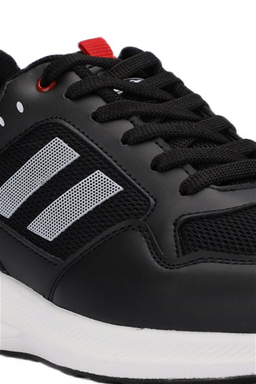 Slazenger MAGMA I Sneaker Erkek Ayakkabı Siyah / Beyaz
