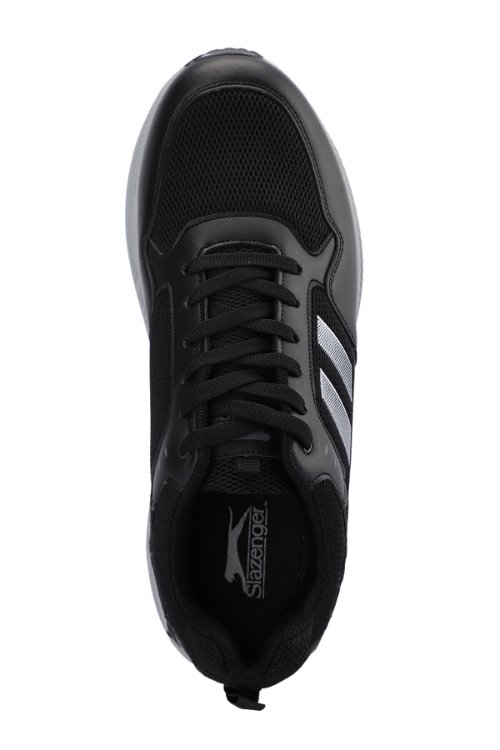 Slazenger MAGMA I Sneaker Erkek Ayakkabı Siyah / Koyu Gri