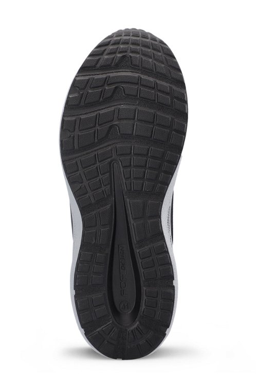 Slazenger MAGMA I Sneaker Erkek Ayakkabı Siyah / Koyu Gri