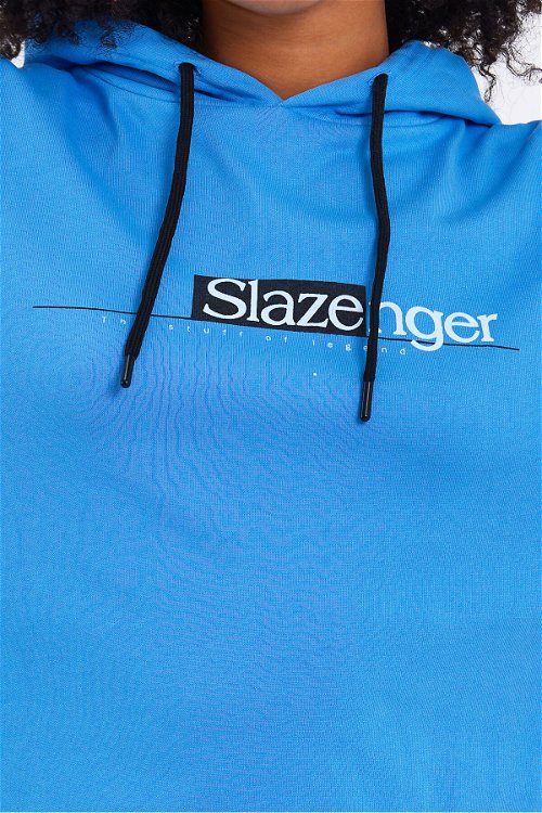 Slazenger MAGNET Kadın Sweatshirt Indigo