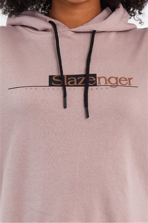 Slazenger MAGNET Kadın Sweatshirt Vizon