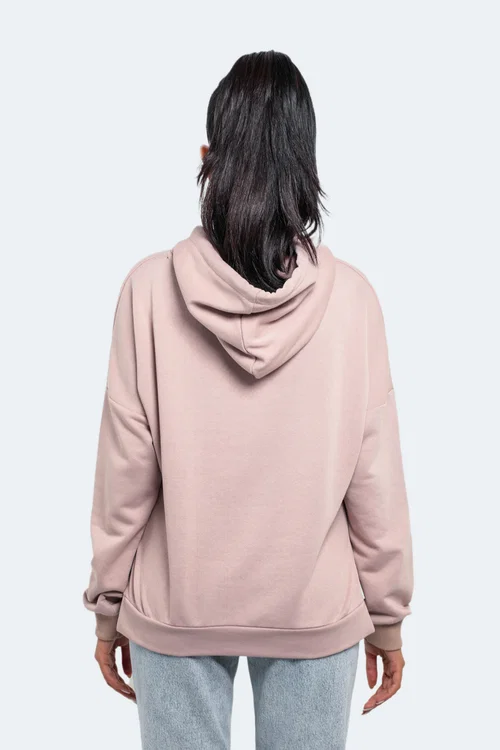 Slazenger MAGNET Kadın Vizon Sweatshirt