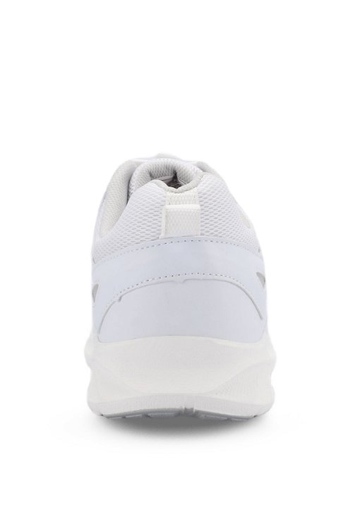 Slazenger MAHIN I Sneaker Erkek Ayakkabı Beyaz / Gümüş