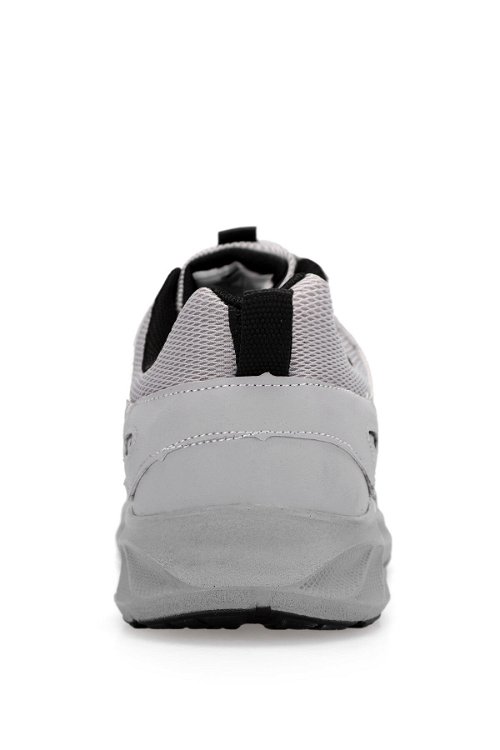 Slazenger MAHIN I Sneaker Erkek Ayakkabı Gri / Siyah