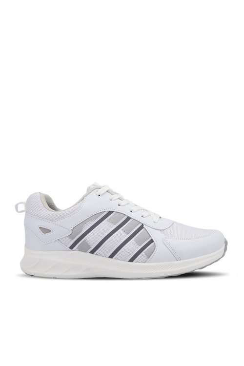 Slazenger MAHIN I Sneaker Kadın Ayakkabı Beyaz / Gümüş