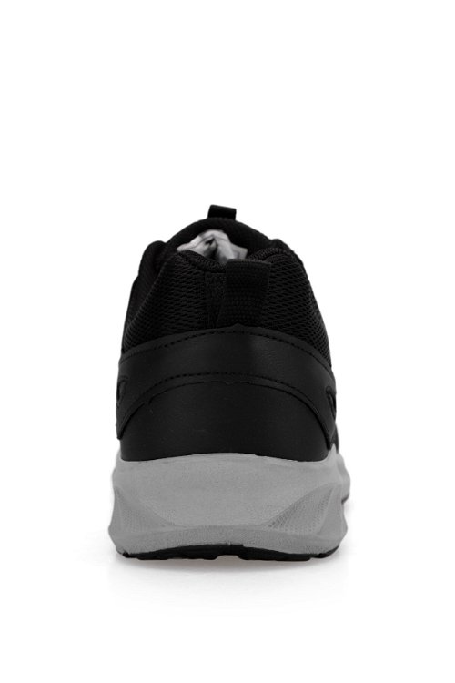 Slazenger MAHIN I Sneaker Kadın Ayakkabı Siyah / Koyu Gri