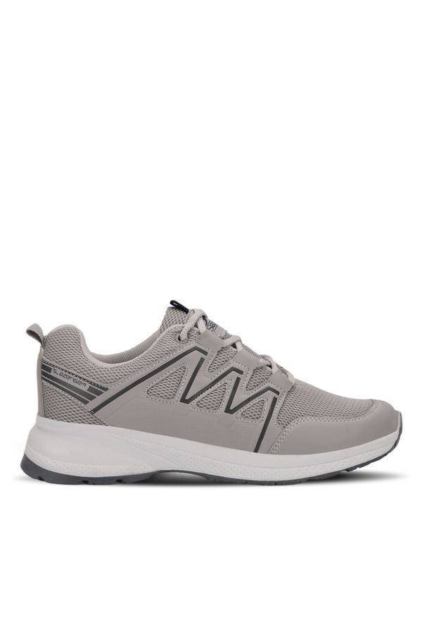 Slazenger MAJA I Erkek Sneaker Ayakkabı Gri / Lacivert