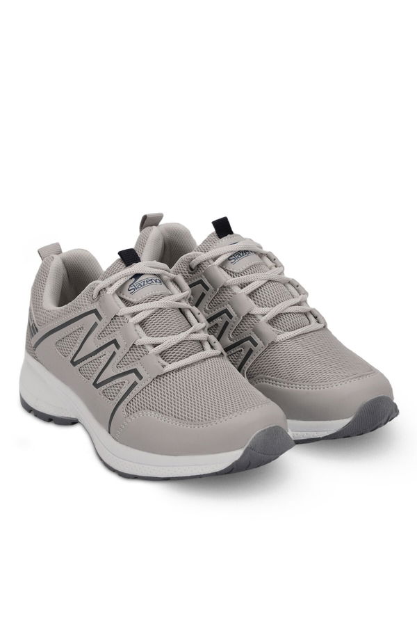Slazenger MAJA I Erkek Sneaker Ayakkabı Gri / Lacivert
