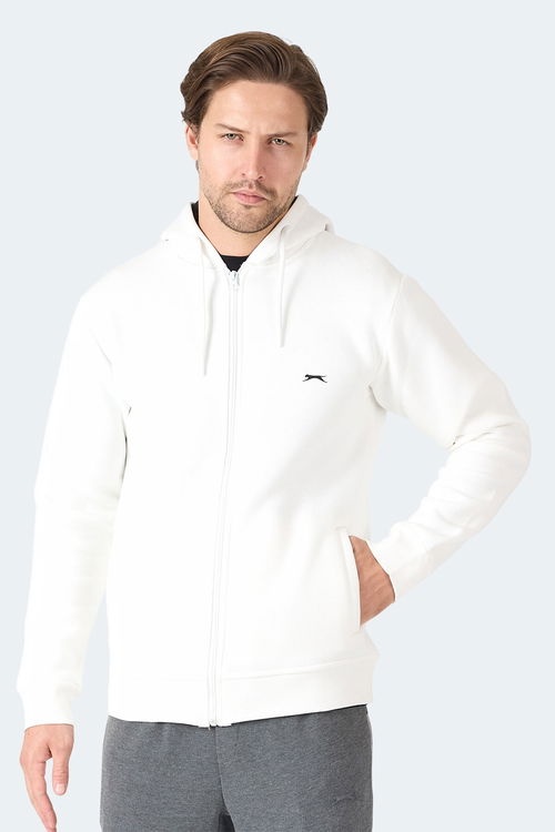 Slazenger MAJESTIC I Erkek Ekru Sweatshirt