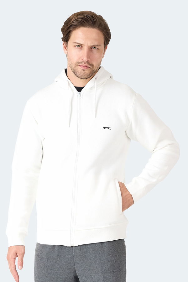 Slazenger MAJESTIC I Erkek Ekru Sweatshirt
