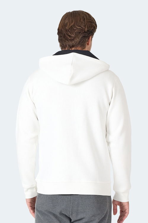 Slazenger MAJESTIC I Erkek Ekru Sweatshirt