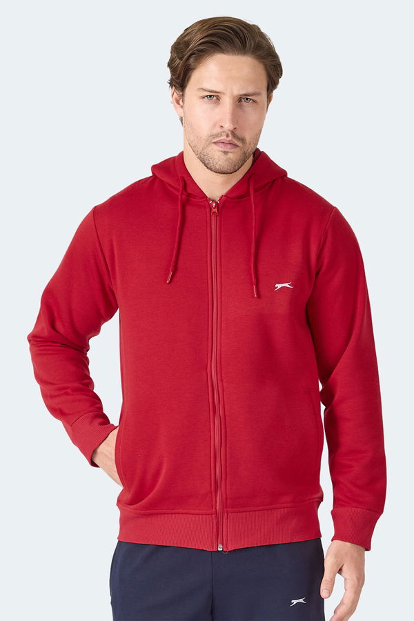 Slazenger MAJESTIC I Erkek Kırmızı Sweatshirt