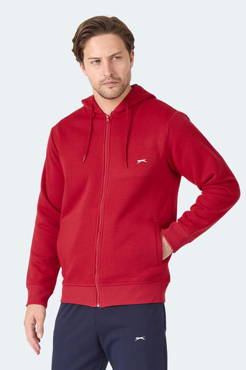 Slazenger MAJESTIC I Erkek Kırmızı Sweatshirt