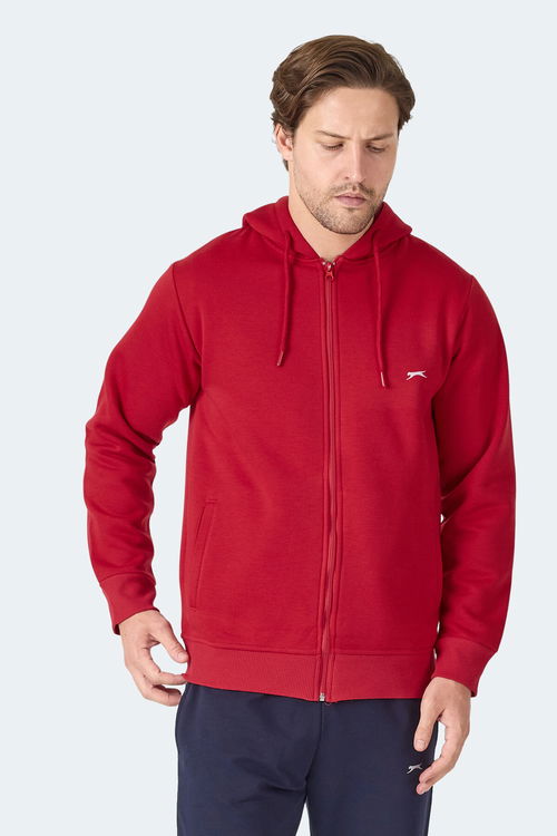 Slazenger MAJESTIC I Erkek Kırmızı Sweatshirt