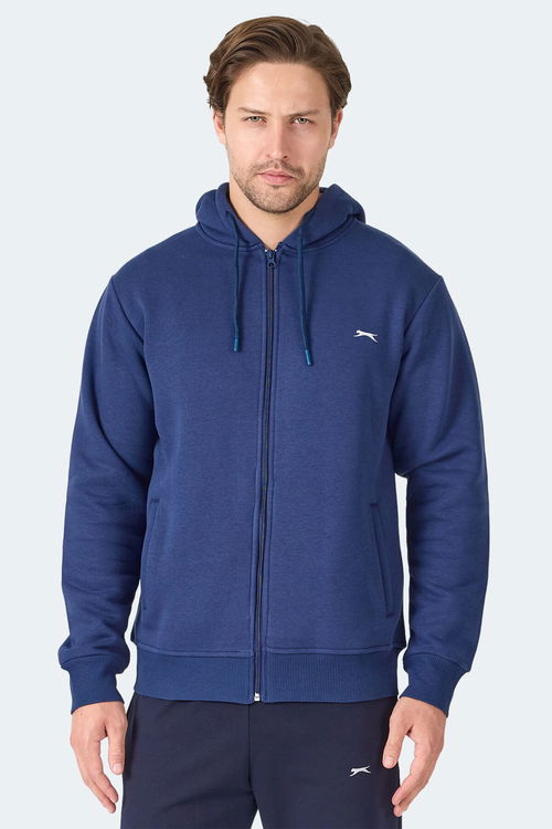 Slazenger MAJESTIC I Erkek Lacivert Sweatshirt