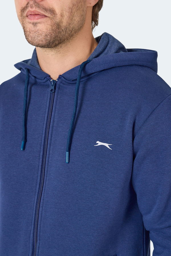 Slazenger MAJESTIC I Erkek Lacivert Sweatshirt
